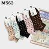  Tất Vớ Nữ Cổ Ngắn SOIN Họa Tiết Nhiều Màu Phong Cách & Êm Ái Mỗi Ngày - M563 