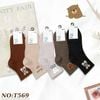  Tất Vớ Nữ Cổ Trung SOIN Họa Tiết Nhiều Màu Phong Cách & Êm Ái Mỗi Ngày - T569 