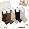 Tất Vớ Nữ Cổ Trung SOIN Họa Tiết Nhiều Màu Phong Cách & Êm Ái Mỗi Ngày - T562