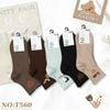 Tất Vớ Nữ Cổ Trung SOIN Họa Tiết Nhiều Màu Phong Cách & Êm Ái Mỗi Ngày - T560