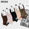  Tất Vớ Nữ Cổ Ngắn SOIN Họa Tiết Nhiều Màu Phong Cách & Êm Ái Mỗi Ngày - M556 