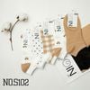  Tất Vớ Nữ Cổ Ngắn SOIN Họa Tiết Nhiều Màu Phong Cách & Êm Ái Mỗi Ngày - S102 