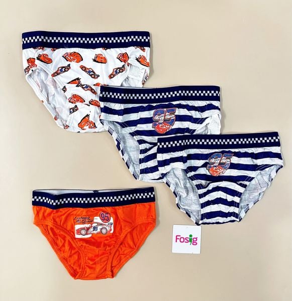  [10-18kg] Set 4 Quần Chíp BaBy bé trai. - Combo ngẫu nhiên 