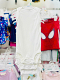  4-13kg Set 5 bodysuit Cter trắng dễ thấy vết dơ khi bé chơi- trắng 3 lỗ 