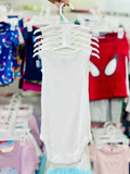  4-13kg Set 5 bodysuit Cter trắng dễ thấy vết dơ khi bé chơi- trắng 3 lỗ 