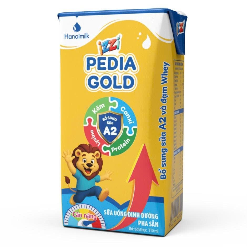 SỮA UỐNG DINH DƯỠNG PHA SẴN IZZI PEDIA GOLD 110ML