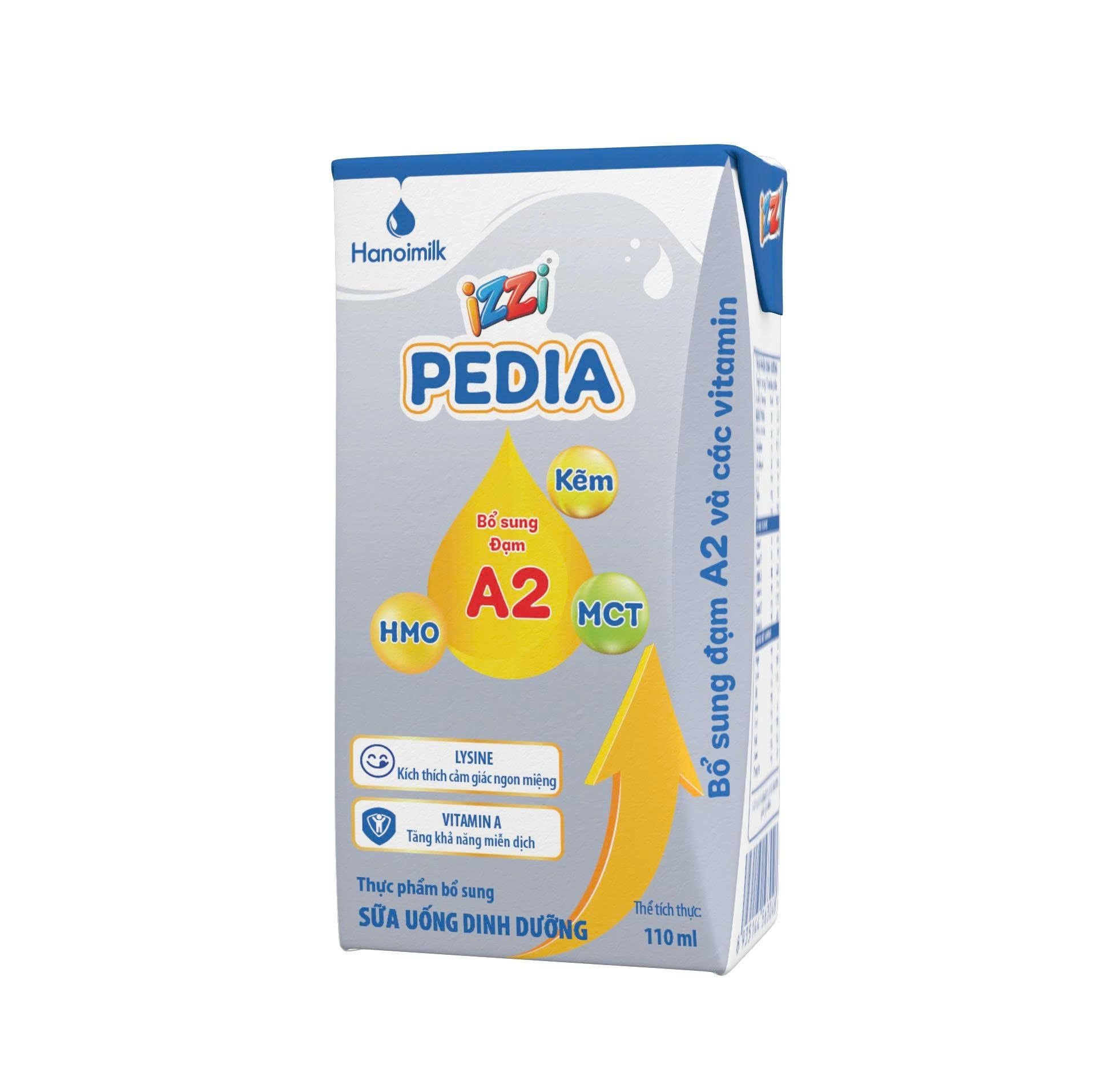 SỮA UỐNG DINH DƯỠNG IZZI PEDIA 110ML