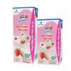 TUDD SỮA+THẠCH, TRÁI CÂY HƯƠNG DÂU 110ML