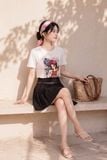  Áo T-shirt trắng in Nàng Tấm 