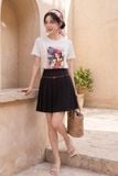  Áo T-shirt trắng in Nàng Tấm 