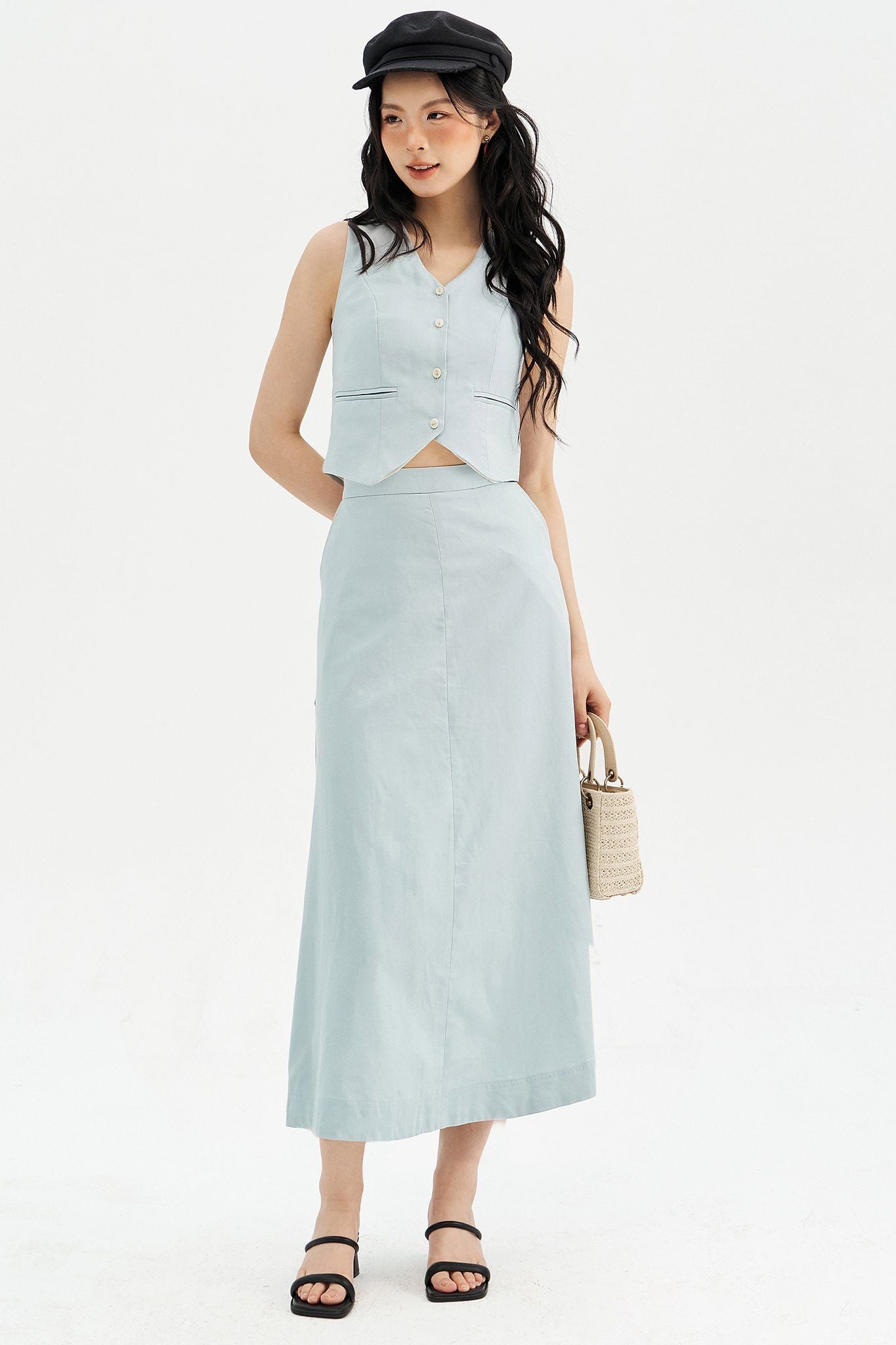 Top gile xanh thiên thanh