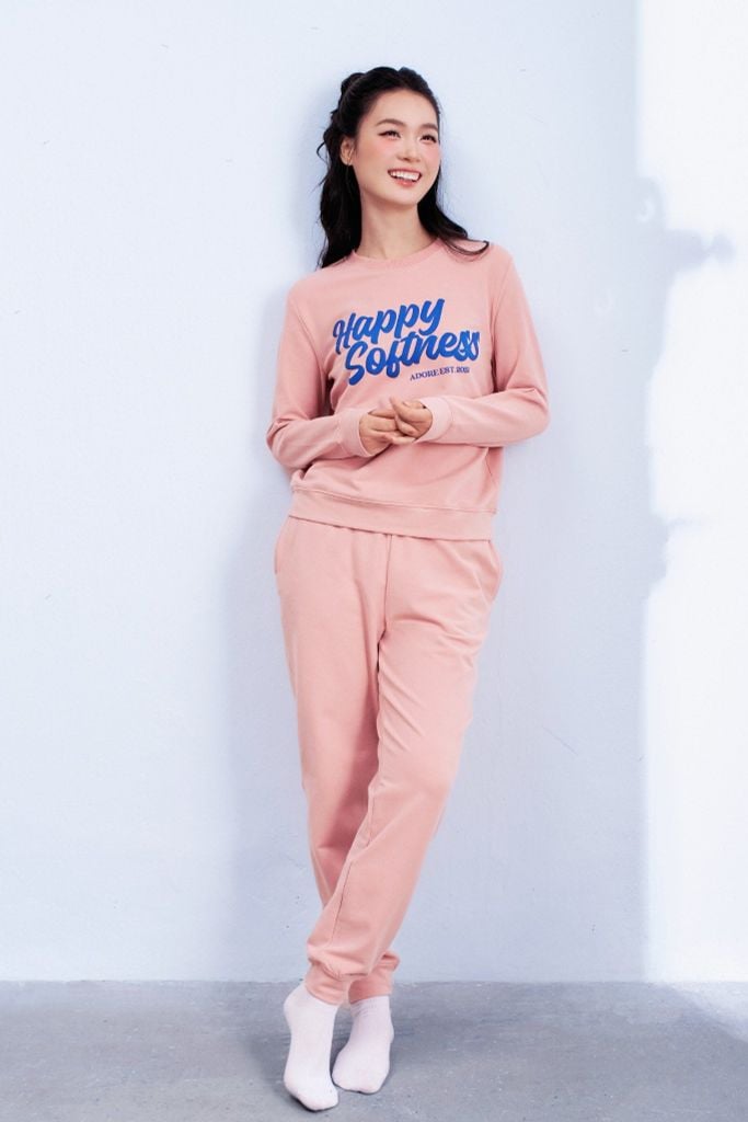 Set nỉ hồng in quote