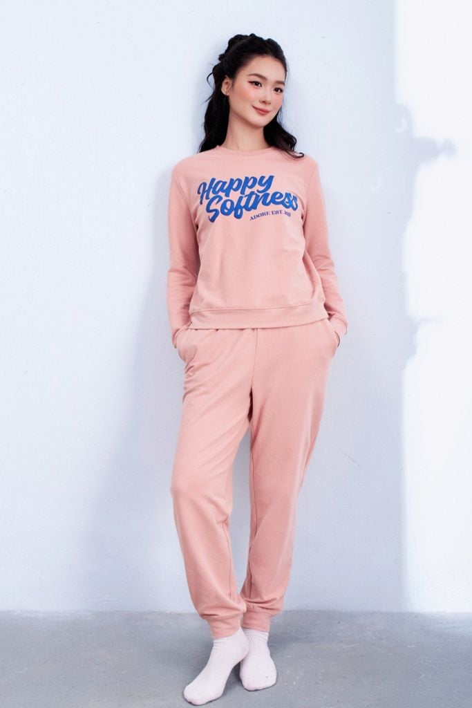 Set nỉ hồng in quote