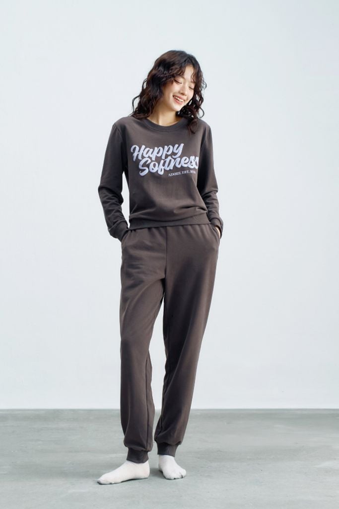 Set nỉ ghi đậm in quote