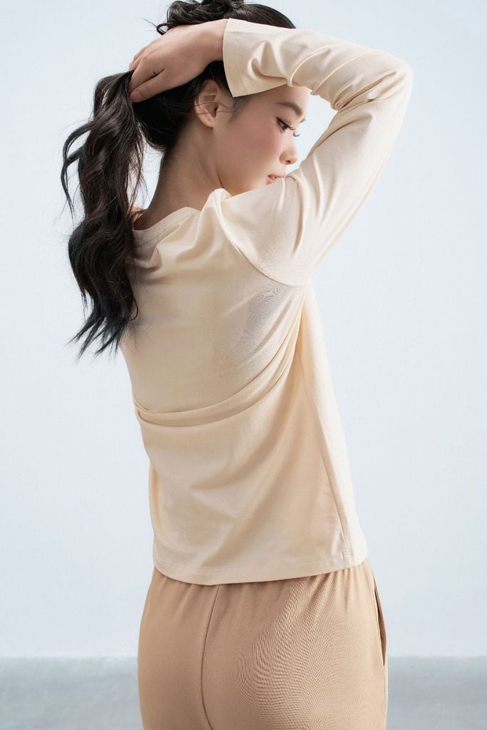 Set home thun dài kem in hoa