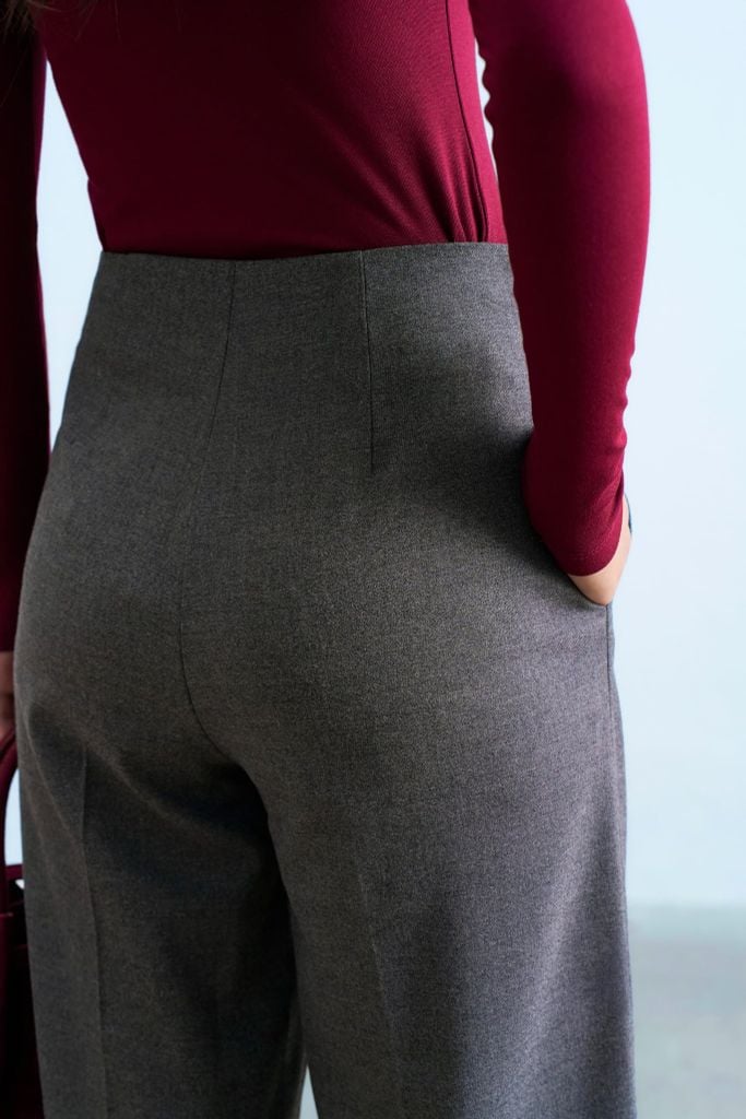 Quần ống rộng tech tàn