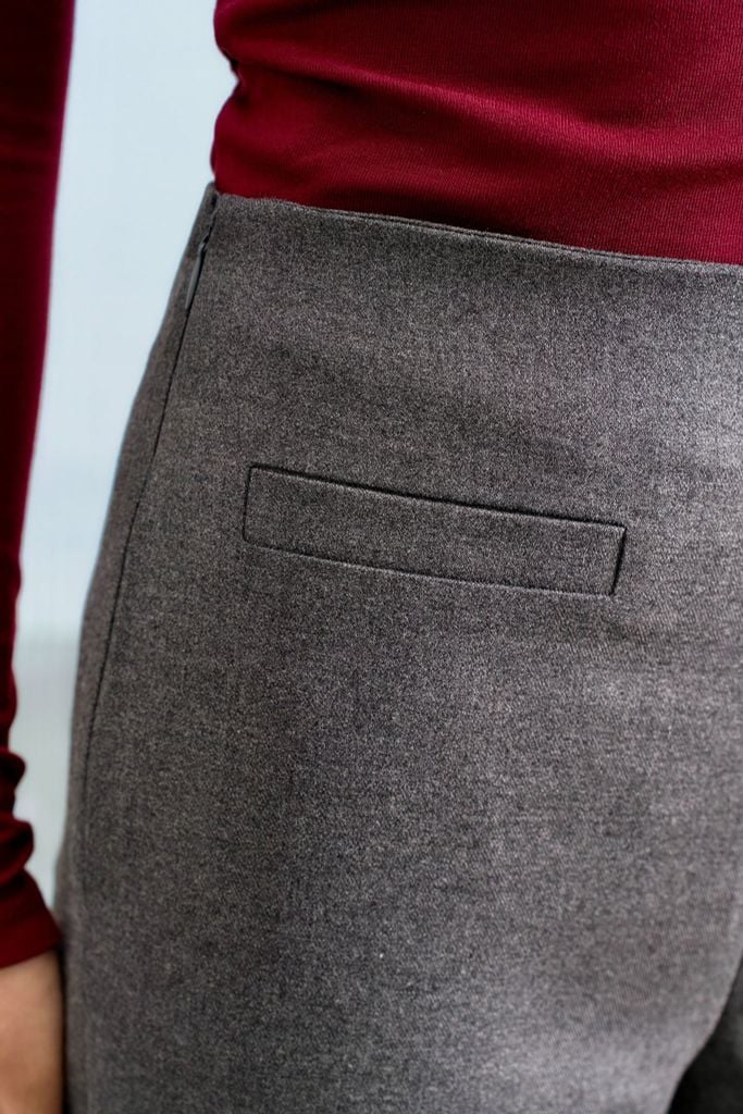 Quần ống rộng tech tàn