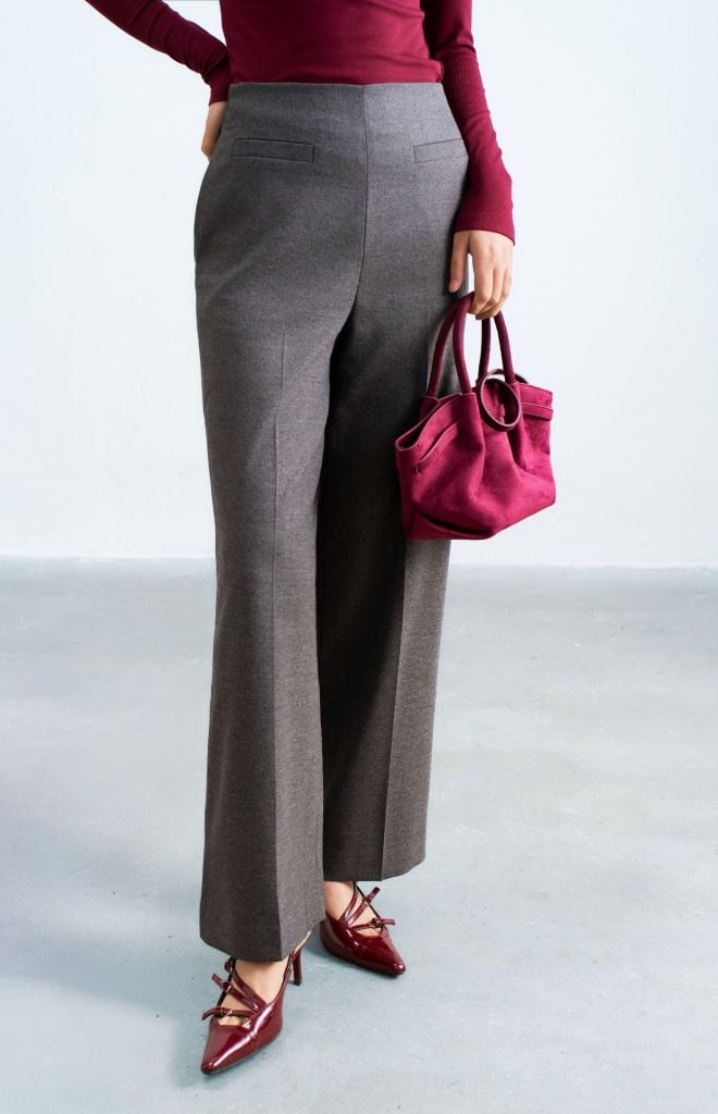 Quần ống rộng tech tàn