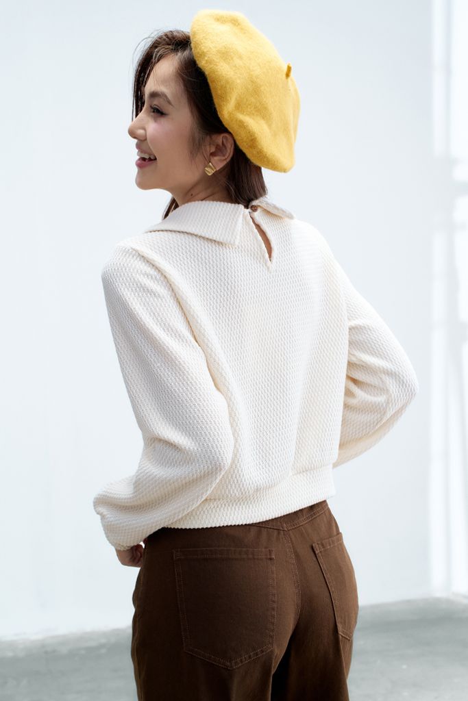 Quần kaki suông nâu chocolate