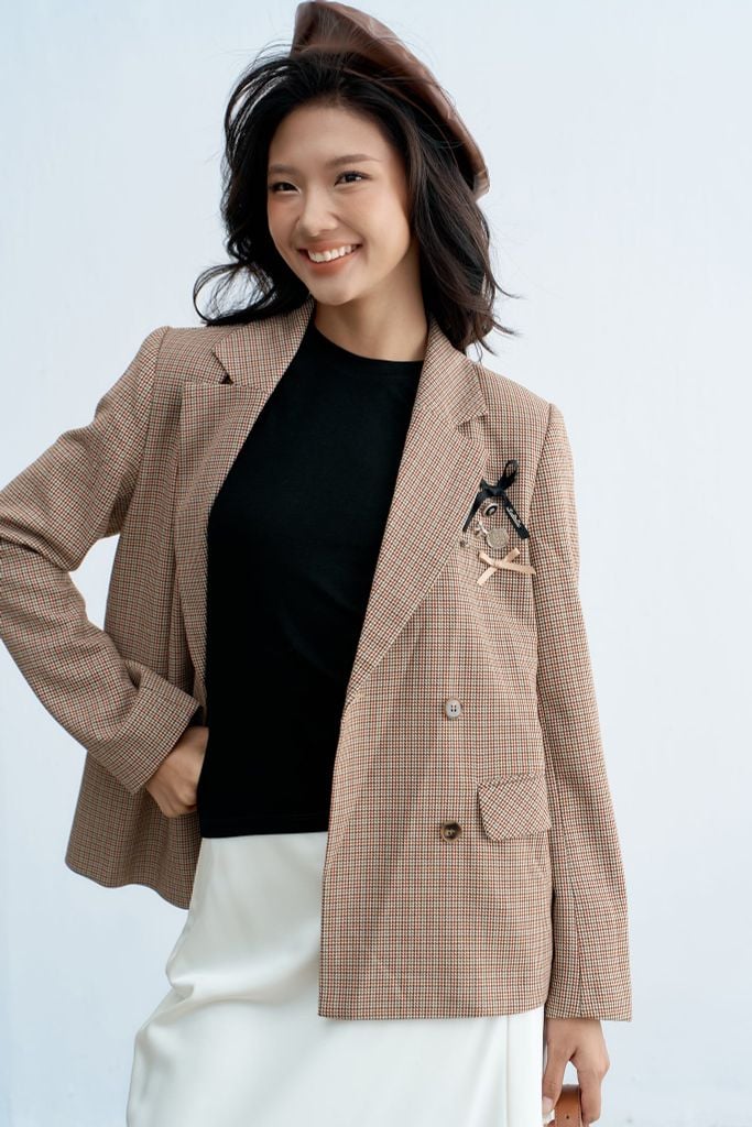 Áo tank top thun đen