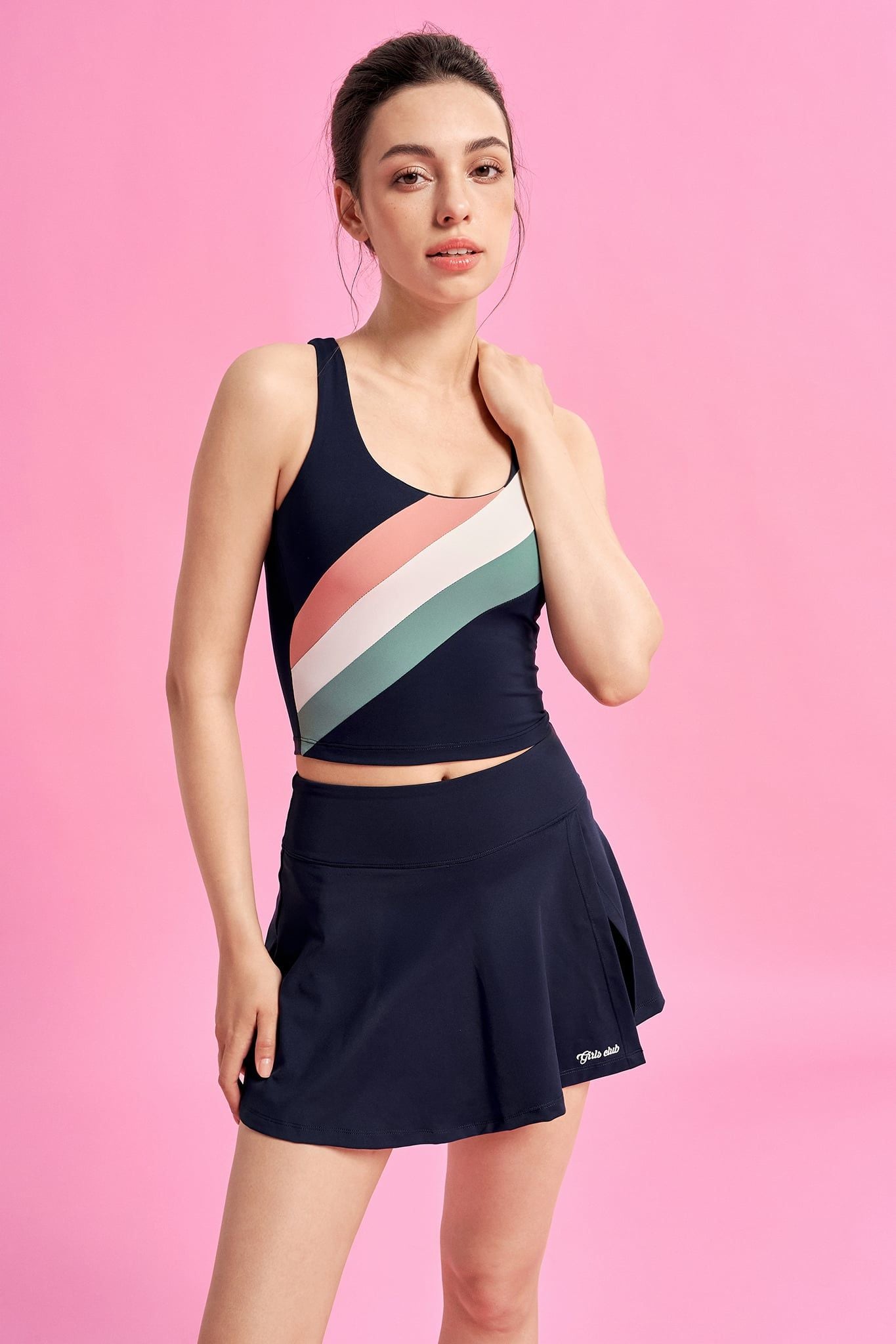  Chân váy thể thao flexa - navi 