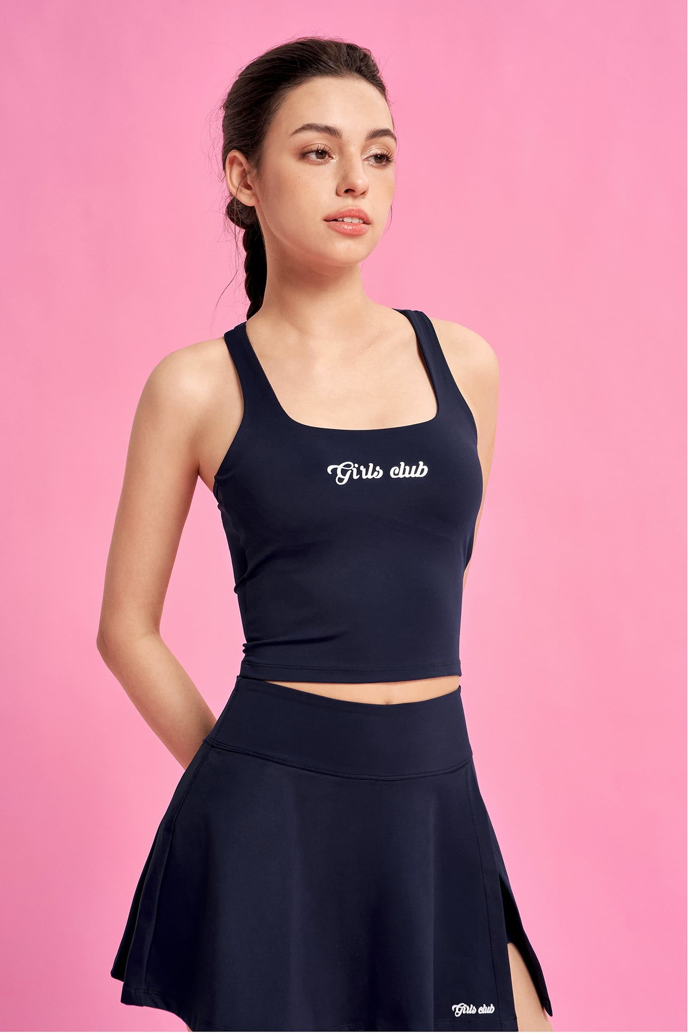  Áo top thể thao flexa - navi 