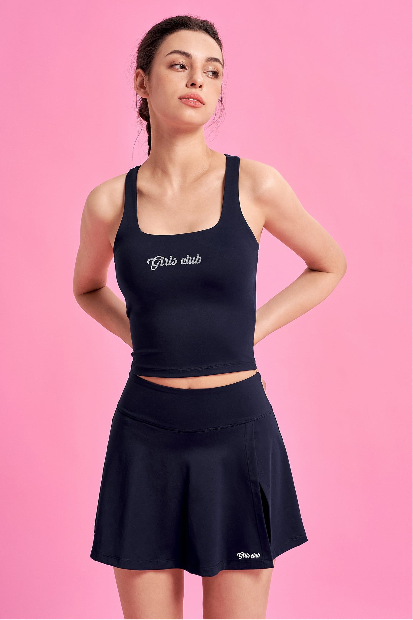  Áo top thể thao flexa - navi 
