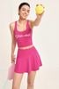 Áo top thể thao sway - hồng hyper pink