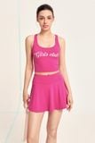  Áo top thể thao sway - hồng hyper pink 