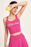  Áo top thể thao sway - hồng hyper pink 