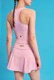  Chân váy thể thao Flexa - Hồng Powder Pink 
