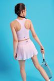  Áo tank top thể thao macaron - hồng candy pink 