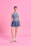  Áo tank top korra - xanh ash blue 