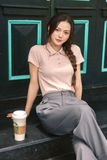  Quần ống đứng smart màu Tàn 