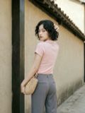  Quần ống đứng smart màu Tàn 