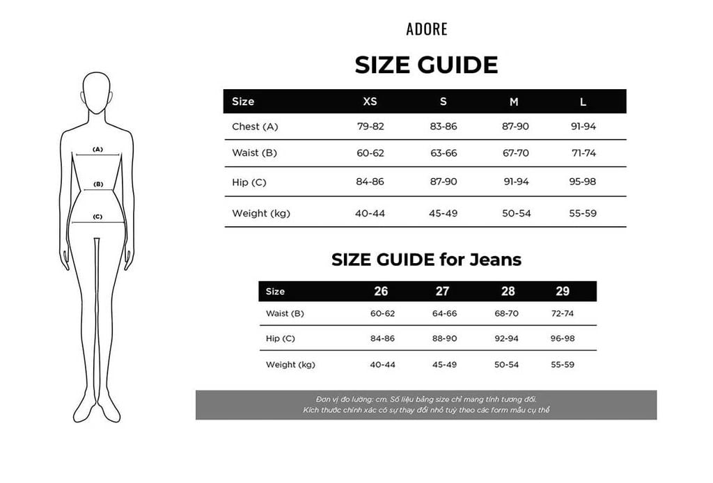 Chân váy dập ly basic đen