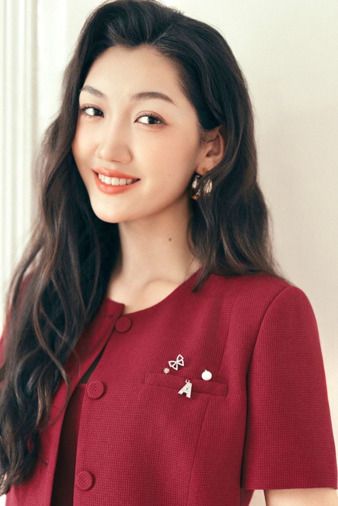 Áo khoác nhỏ mùa hè Đỏ đính charms