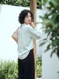  Quần suông basic màu đen 