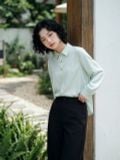  Quần suông basic màu đen 