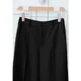  Quần suông basic màu đen 