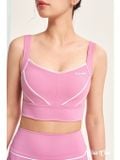 Áo tank top linevibe - hồng phấn 