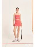  Áo crop top dynamic - cam electric orange 