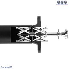 Kẹp căn chỉnh ống - mặt bích để hàn 2-36 inch Series 400