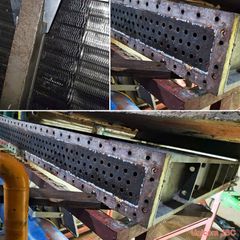 Két nước làm mát không khí máy phát điện UNI-MGTD