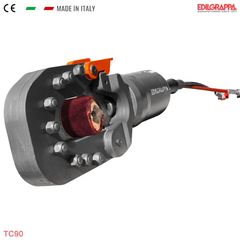 Máy cắt cáp bọc thép dùng thủy lực Ø 90 mm Edilgrappa TC90