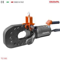 Máy cắt cáp điện siêu nặng Ø 180 mm chạy thủy lực Edilgrappa TC80