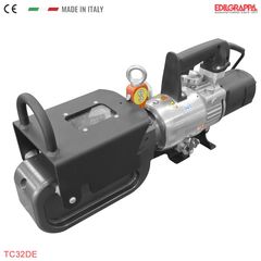 Máy cắt xích thủy lực 32mm cho tàu biển, cầu cảng TC32DE Edilgrappa