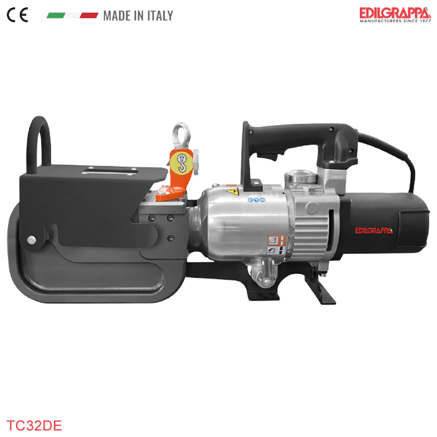 Máy cắt xích thủy lực 32mm TC32DE Edilgrappa