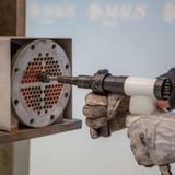 Máy nong ống trao đổi nhiệt bộ két làm mát OD 19 mm Minirol-600