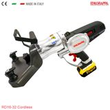 Máy nắn thẳng thép thanh Ø 16 - 32 mm chạy pin Edilgrappa RD16-32